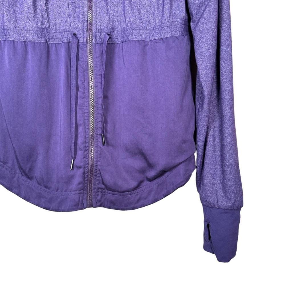 LULULEMON Inner Peace Reversible Jacket in Concord Grape - Picture 8 of 16